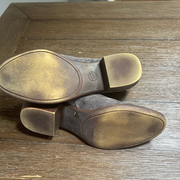 Lucky Brand Brinkley suede leather laser cut size 9 - Picture 10 of 12